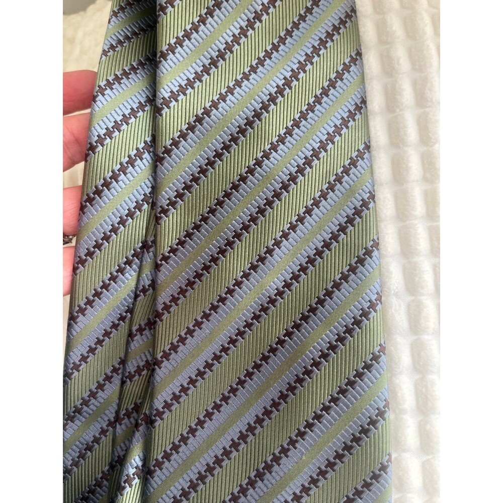 Towncraft Sage and Slate Blue Tie